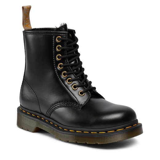 Glany Dr. Martens Vegan 1460 31136001 Black 001 Dr. Martens 39 eobuwie.pl okazja