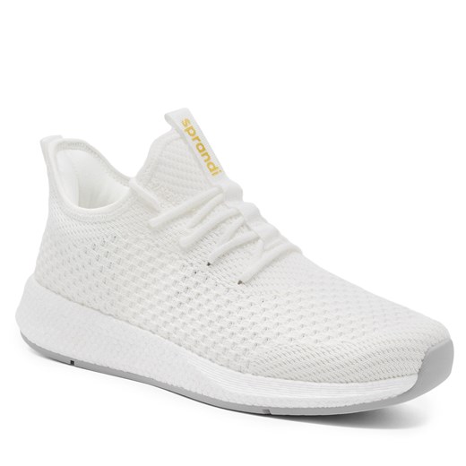 Sneakersy Sprandi WP07-GVA-1 Biały Sprandi 38 eobuwie.pl