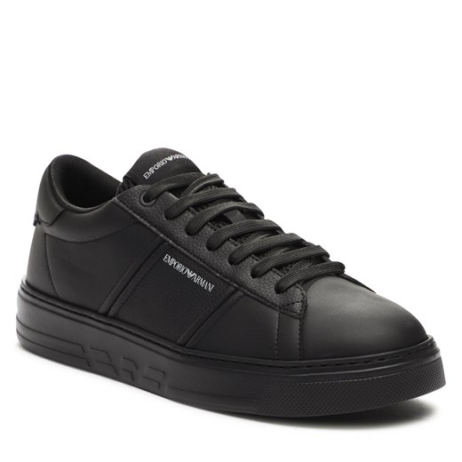 Sneakersy Emporio Armani X4X570 XN840 K001 Black/Black Emporio Armani 43 eobuwie.pl