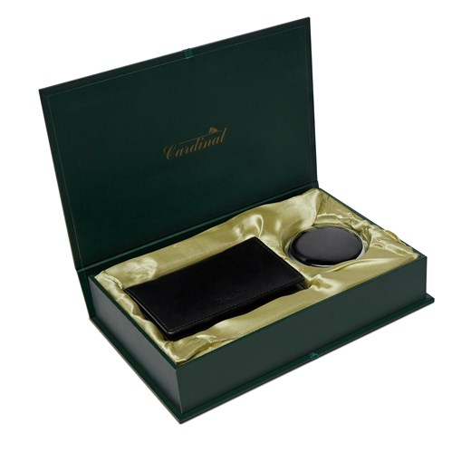 Zestaw upominkowy Cardinal C607-1 Czarny Cardinal one size okazyjna cena eobuwie.pl
