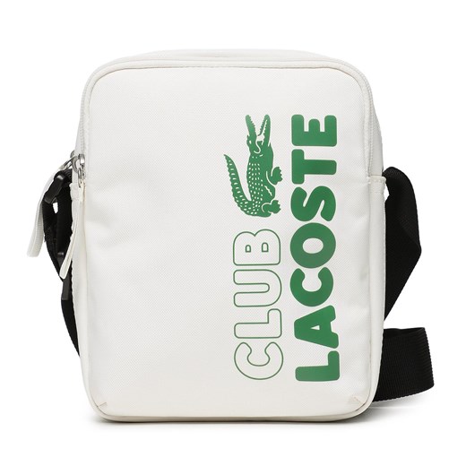 Saszetka Lacoste NU4290NZL76 Farine Estragon Noir Lacoste one size okazyjna cena eobuwie.pl