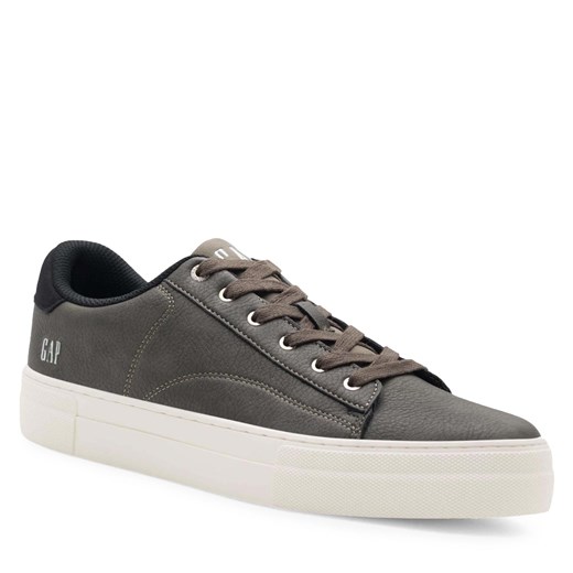 Sneakersy Gap GAA004F5SMOLVEGP Khaki Gap 43 okazja eobuwie.pl