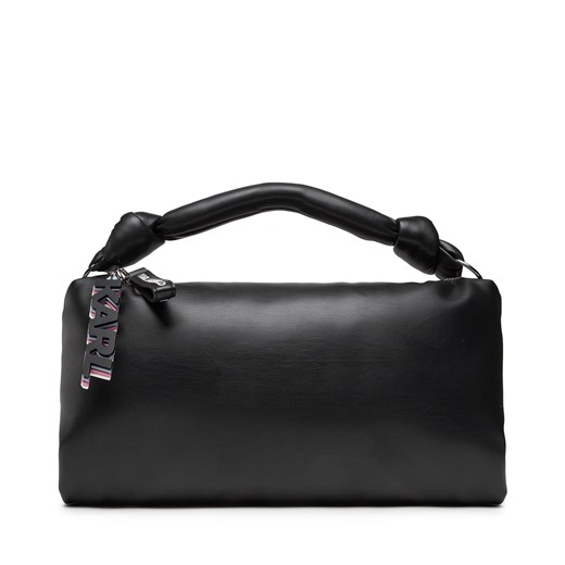 Torebka KARL LAGERFELD 225W3056 Black ze sklepu eobuwie.pl w kategorii Torby Shopper bag - zdjęcie 166841053