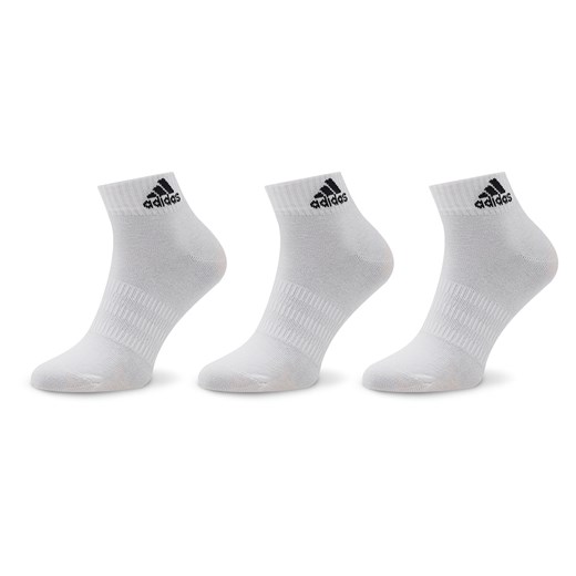 Skarpety Niskie Unisex adidas Thin and Light Ankle Socks 3 Pairs HT3468 Biały ze sklepu eobuwie.pl w kategorii Skarpetki damskie - zdjęcie 166841074