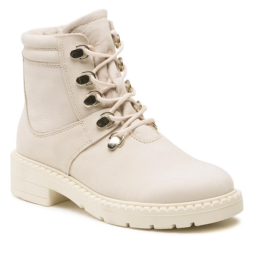 Trapery Marco Tozzi 2-25202-41 Cream Nubuck 416 Marco Tozzi 41 eobuwie.pl