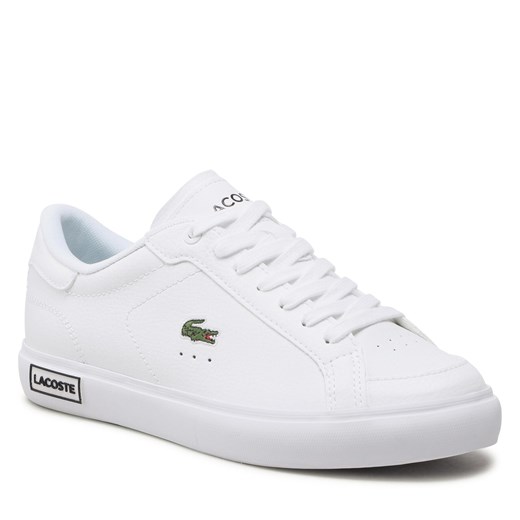 Sneakersy Lacoste Powercourt 222 6 Sfa 744SFA0077147 Wht/Blk Lacoste 36 eobuwie.pl