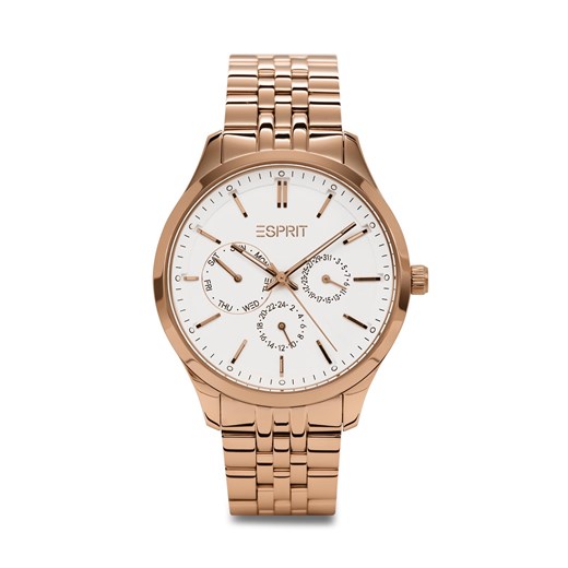 Zegarek Esprit ESLW23763RG Rose Gold ze sklepu eobuwie.pl w kategorii Zegarki - zdjęcie 166841522