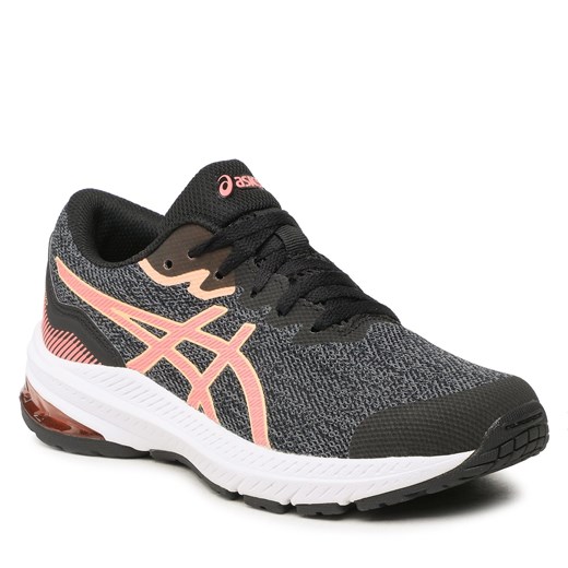 Buty Asics GT-1000 11 GS 1014A237 Black/Papaya 009 35.5 eobuwie.pl