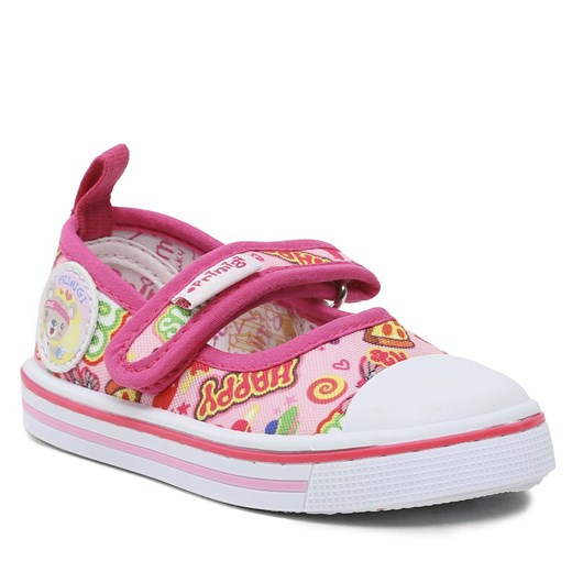 Półbuty Primigi 3946011 Pink-Fuxia Primigi 22 okazyjna cena eobuwie.pl
