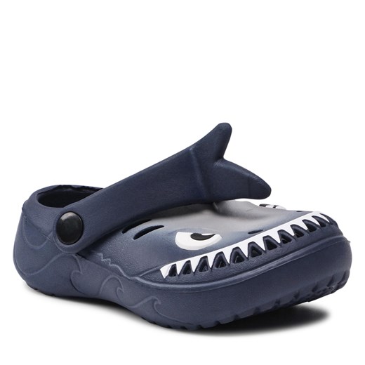 Klapki Action Boy KC-HK18 Navy Action Boy 25 okazyjna cena eobuwie.pl