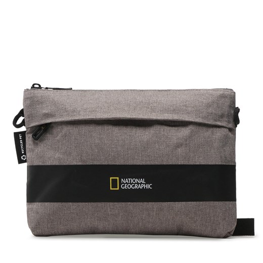 Saszetka National Geographic Pouch/Shoulder Bag N21105.22 Grey ze sklepu eobuwie.pl w kategorii Saszetki - zdjęcie 166842441