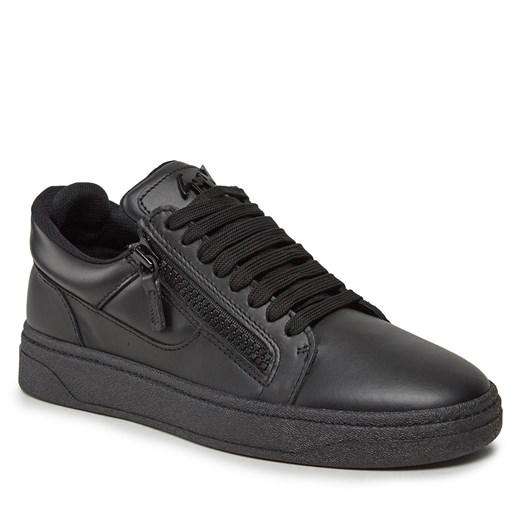 Sneakersy Giuseppe Zanotti RM30034 Black 013 ze sklepu eobuwie.pl w kategorii Buty sportowe męskie - zdjęcie 166842450
