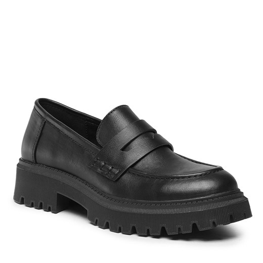 Loafersy Jenny Fairy WS5875-30 Black Jenny Fairy 38 okazja eobuwie.pl