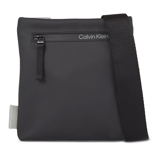 Saszetka Calvin Klein Rubberized Conv Flatpack S K50K510795 Ck Black BAX ze sklepu eobuwie.pl w kategorii Torby męskie - zdjęcie 166843324