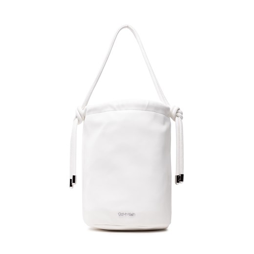 Torebka Calvin Klein Roped Bucket Bag K60K609003 YAF Calvin Klein one size eobuwie.pl