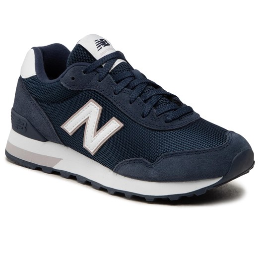 Sneakersy New Balance WL515RB3 Granatowy New Balance 39 eobuwie.pl promocyjna cena