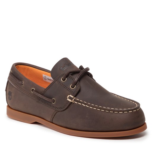 Półbuty Timberland Cedar Bay Boat Shoe TB0A29YG931 Dk Brown Full Grain Timberland 46 eobuwie.pl