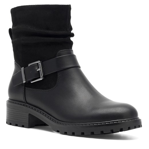 Botki Clara Barson GRETA WS2971-16 Czarny Clara Barson 38 eobuwie.pl