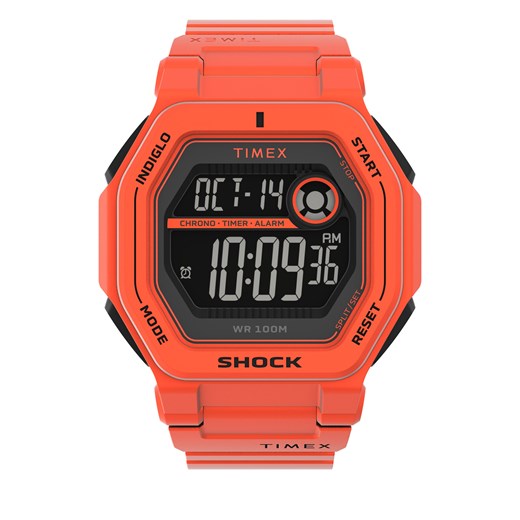 Zegarek Timex TW2V60000 Pomarańczowy ze sklepu eobuwie.pl w kategorii Zegarki - zdjęcie 166844352