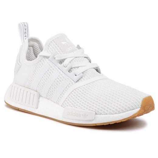 Buty adidas NMD_R1 D96635 Ftwwht/Ftwwht/Crywht 42 eobuwie.pl