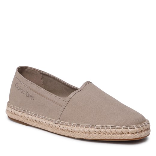 Espadryle Calvin Klein Espadrille Cv HM0HM00539 Travertine ACC Calvin Klein 40 eobuwie.pl