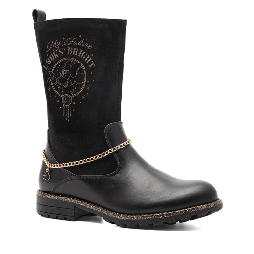 Kozaki Mickey&Friends CS-136DSTC Czarny 29 wyprzedaż eobuwie.pl