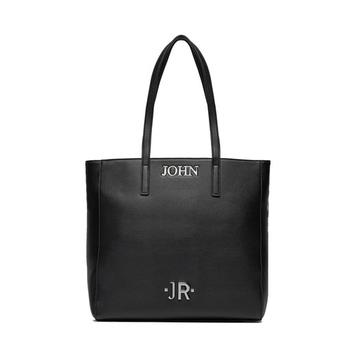 Torebka John Richmond RWA23236BO Czarny ze sklepu eobuwie.pl w kategorii Torby Shopper bag - zdjęcie 166845162