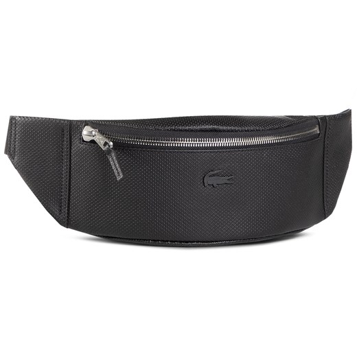 Saszetka nerka Lacoste Waistbag NH2816CE Czarny ze sklepu eobuwie.pl w kategorii Nerki - zdjęcie 166845164