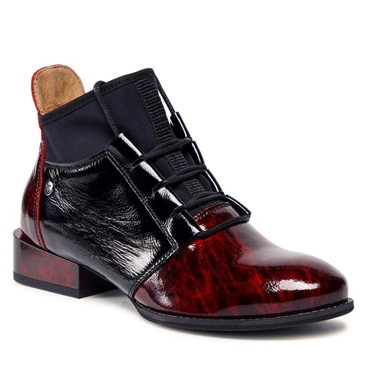 Botki Maciejka 04744-29/00-5 Bordowy Maciejka 40 okazja eobuwie.pl