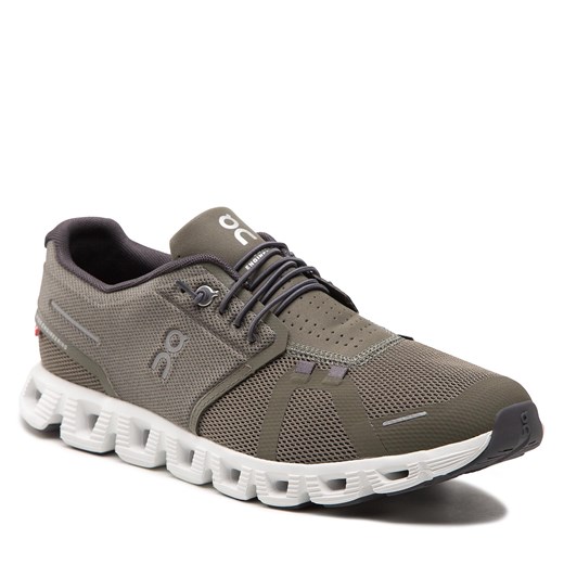 Sneakersy On Cloud5 59.98912 Olive/White 1 On 46 eobuwie.pl