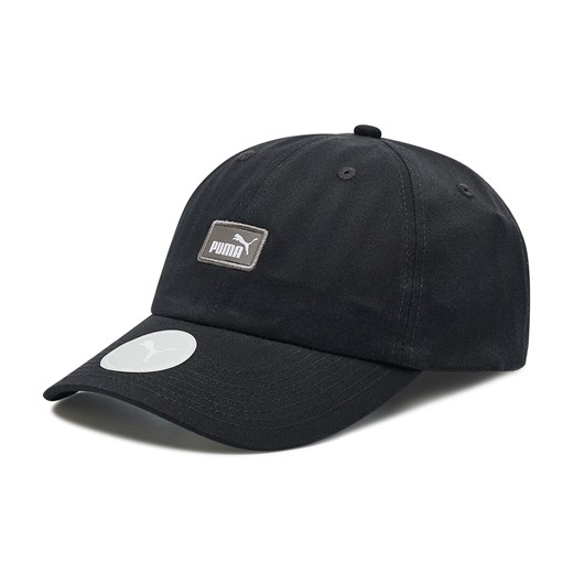 Czapka z daszkiem Puma Ess Cap III 023669 Puma Black/Puma Noir 01 ze sklepu eobuwie.pl w kategorii Czapki z daszkiem damskie - zdjęcie 166845573