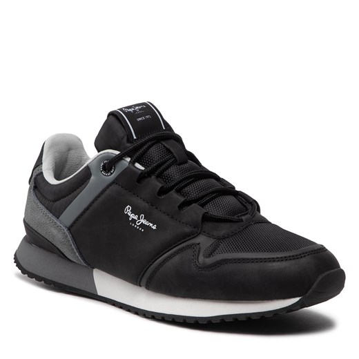 Sneakersy Pepe Jeans Tour Urban PMS30884 Black 999 Pepe Jeans 41 eobuwie.pl