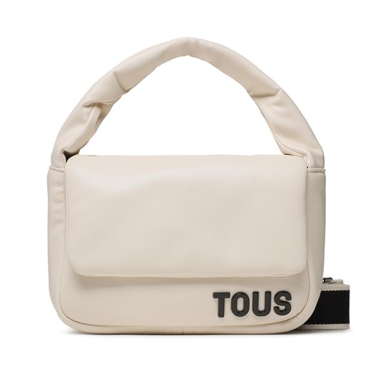 Torebka TOUS Bandolera S. Tous Carol 2001850401 Beige Tous one size okazja eobuwie.pl