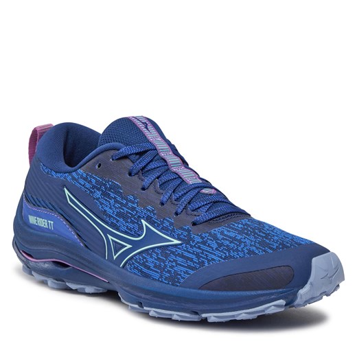 Buty Mizuno Wave Rider Tt J1GD2232 Bdepths/Bglass/Vorchid 21 Mizuno 41 eobuwie.pl