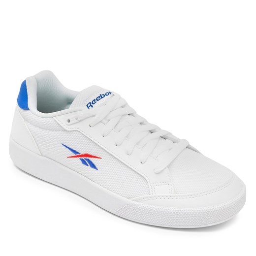 Sneakersy Reebok Vector Smash FX3033 Biały ze sklepu eobuwie.pl w kategorii Buty sportowe dziecięce - zdjęcie 166846444