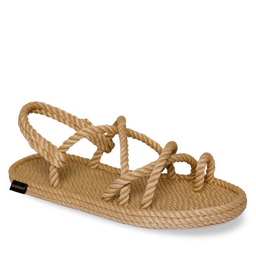 Sandały Bohonomad Ibiza IBZ.0012.WRS Beige Bohonomad 36 eobuwie.pl