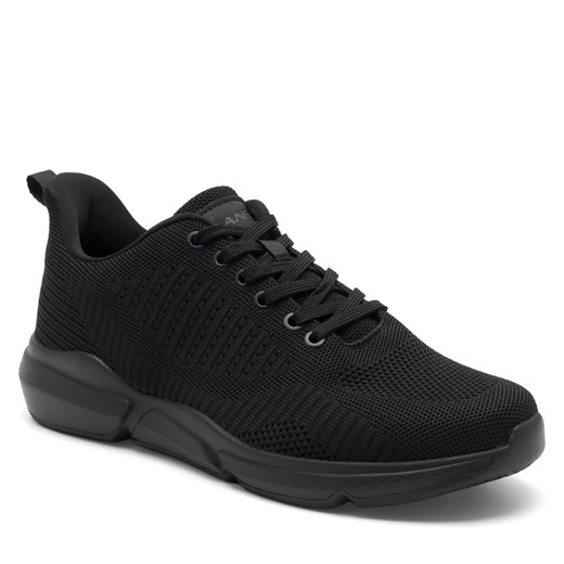 Sneakersy Lanetti MP07-21807-01 Czarny Lanetti 44 eobuwie.pl