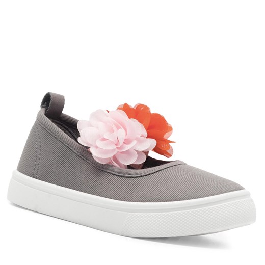 Kapcie Nelli Blu CA22397 Szary Nelli Blu 26 okazja eobuwie.pl