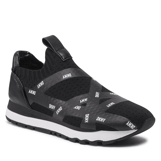 Sneakersy DKNY Jace K1257312 Black/White 005 37 eobuwie.pl
