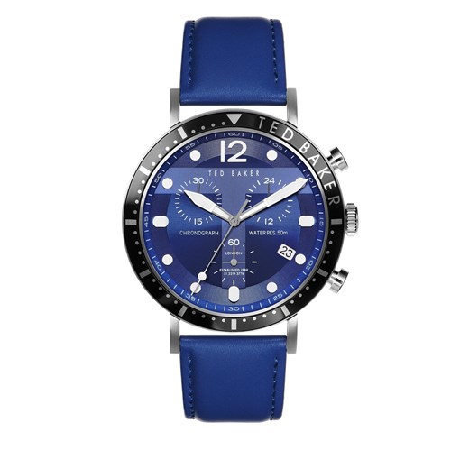 Zegarek Ted Baker Mornig Chrono BKPMRS206 Navy ze sklepu eobuwie.pl w kategorii Zegarki - zdjęcie 166847354