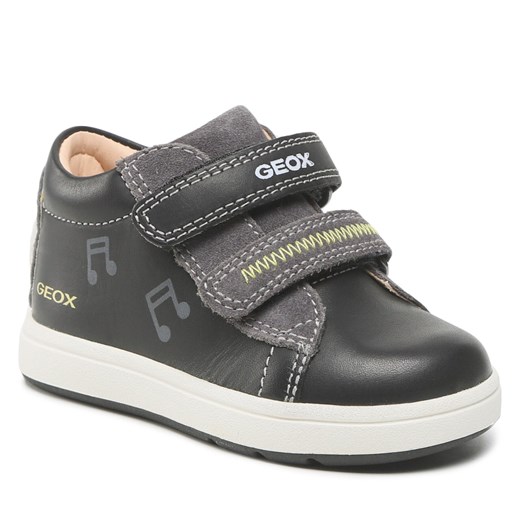 Sneakersy Geox B Biglia B. B B264DB 08522 C0054 Black/Yellow Geox 21 wyprzedaż eobuwie.pl