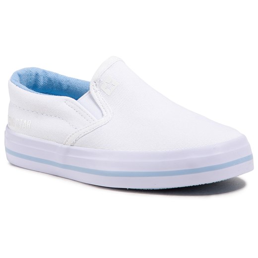 Tenisówki Big Star Shoes HH374010 White 35 eobuwie.pl