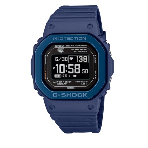 Smartwatch G-Shock DW-H5600MB-2ER Navy ze sklepu eobuwie.pl w kategorii Zegarki - zdjęcie 166847814
