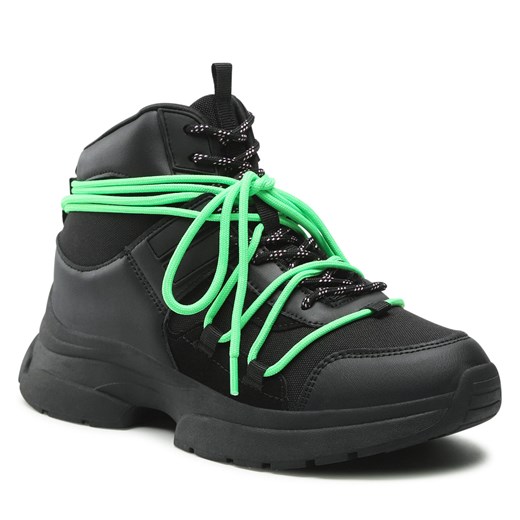 Botki Nylon Red WAG1156306A Black Nylon Red 36 wyprzedaż eobuwie.pl