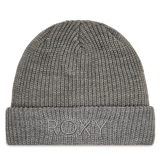 Czapka Roxy ERJHA04165 Heather Grey SJEH ze sklepu eobuwie.pl w kategorii Czapki zimowe damskie - zdjęcie 166848022