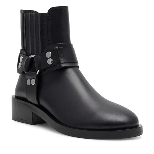 Botki Badura ROMA-01W4-001 Czarny 41 eobuwie.pl