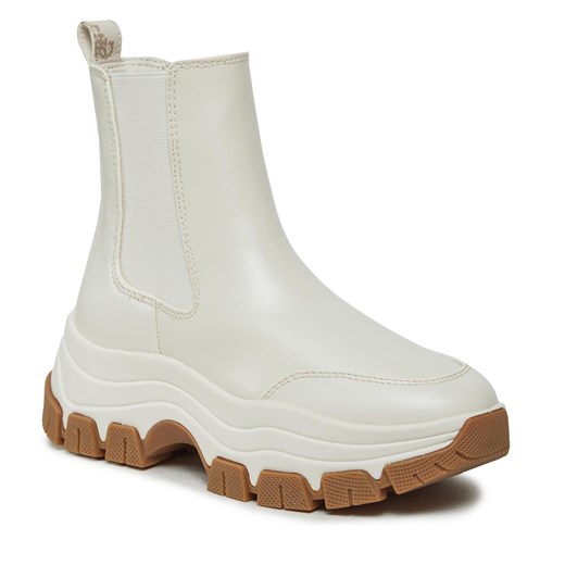 Botki Guess FL8BEO ELE12 CREAM Guess 38 eobuwie.pl