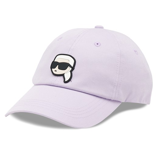 Czapka z daszkiem KARL LAGERFELD 230W3401 Pastel Lil A356 Karl Lagerfeld one size eobuwie.pl