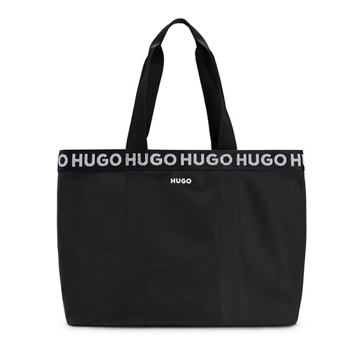 Torebka Hugo 50498176 Black 001 ze sklepu eobuwie.pl w kategorii Torby Shopper bag - zdjęcie 166848480