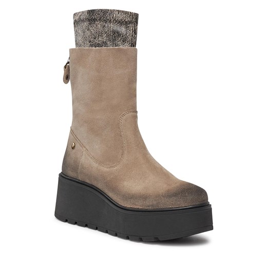 Botki Maciejka 06246-04/00-8 Beż Maciejka 40 eobuwie.pl